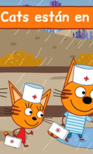 Kid-E-Cats Doctor Veterinario 3