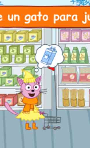 Kid-E-Cats: Gato Supermercado 4