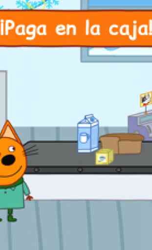 Kid-E-Cats: Niños Supermercado 3