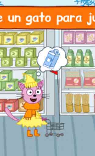 Kid-E-Cats: Niños Supermercado 4