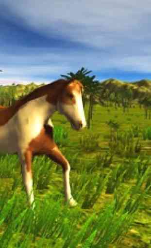 Simulador de caballo - último animal salvaje 4