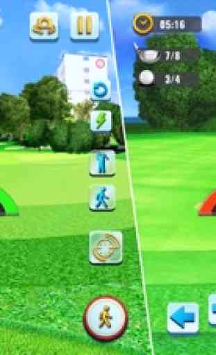 simulador de golf: fuego rápid 2
