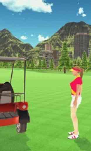 simulador de golf: fuego rápid 4