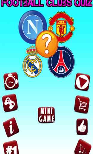 Clubes de Fútbol Concurso Logo juego de puzzle - Guess Country & Soccer banderas iconos 4