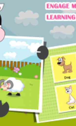 Farm Animals Niño Preescolar GRATIS - Todo en 1 Educativos Rompecabezas Juegos para Niños 3