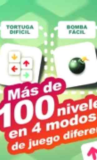 Lógica de Tortuga 2: Puzzles para niños gratis - juegos ninos y infantiles en español 1
