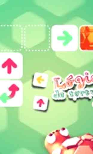 Lógica de Tortuga 2: Puzzles para niños gratis - juegos ninos y infantiles en español 4