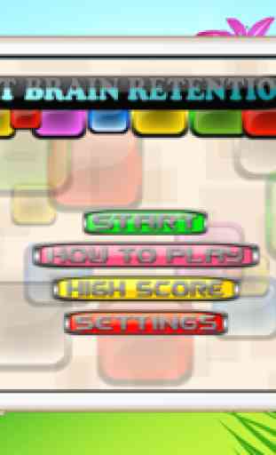 Retención cerebro Fit - libre de entrenamiento divertido juego de rompecabezas del genio 2