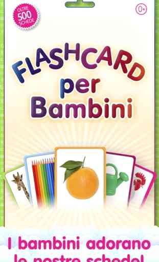 Tarjetas de Vocabulario para Niños en italiano y el juego de aprendizaje y lógica «Encuentra una Imagen» Pro 4