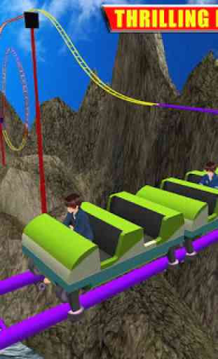 Amazing Roller Coaster 2019: Rollercoaster Games 2