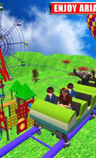 Amazing Roller Coaster 2019: Rollercoaster Games 4