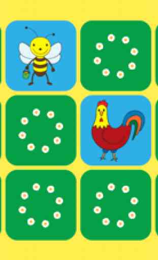 Animales de granja – Juegos divertidos y educativos para niños 4