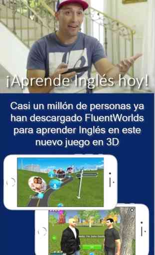 Aprende Ingles FluentWorlds 3D 1