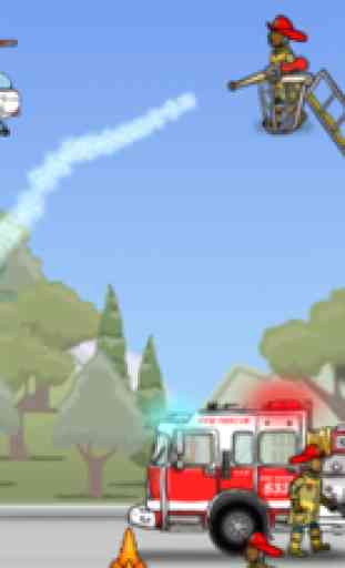 Camión de bomberos! 4
