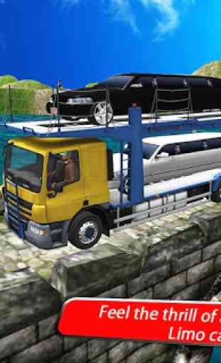 Car Transport Truck Free Games: Car transportation 4