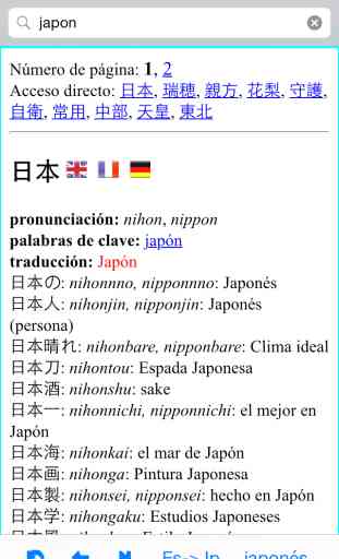 Diccionario Euro-Japón 2