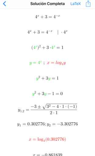 Ecuaciones Exponenciales 2