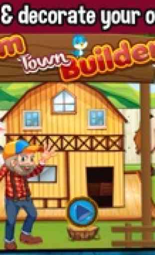 Farm House Builder - Build a Village Farm Town! 1