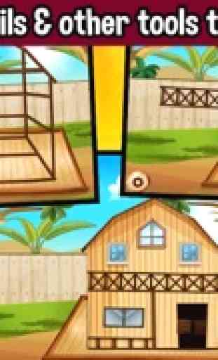 Farm House Builder - Build a Village Farm Town! 4