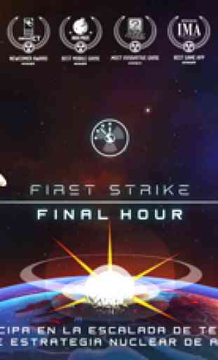 First Strike: Final Hour 1