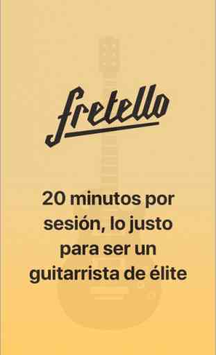 Fretello - Clases de guitarra 2