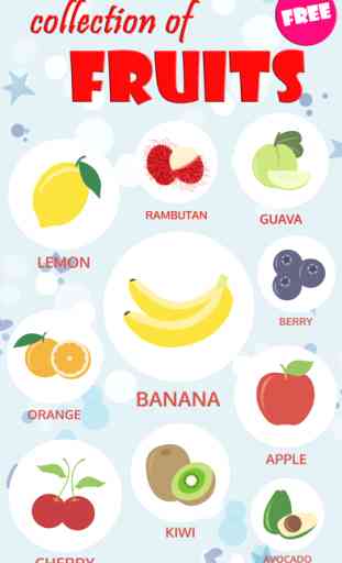 Frutas Saber Inglés Puzzles Para Niños Pequeños 1