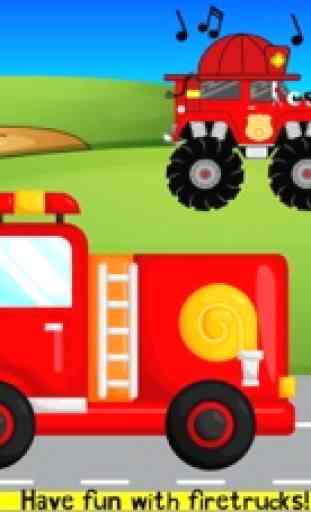 Juegos de camiones de bomberos 2