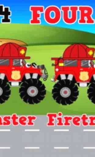 Juegos de camiones de bomberos 4