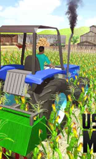 Maquinaria Agrícola Tractor 3