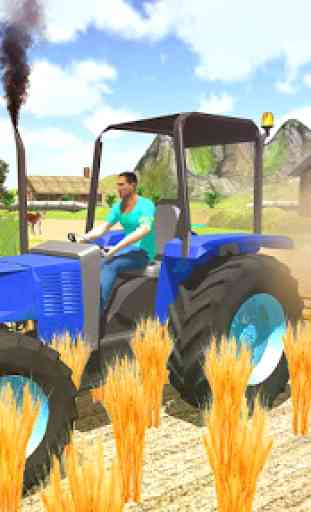 Maquinaria Agrícola Tractor 4