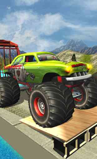 Monster Truck Hill Racing 3