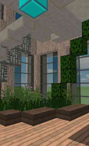 Penthouse build ideas for Minecraft 2