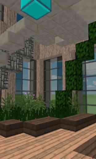 Penthouse build ideas for Minecraft 3