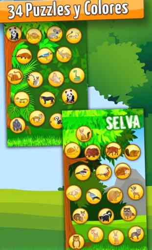 Selva: Juegos para Niños 2 y 5 3