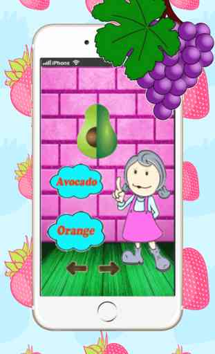 Vocabulario de frutas y verduras 3