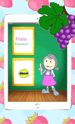 Vocabulario de frutas y verduras 4