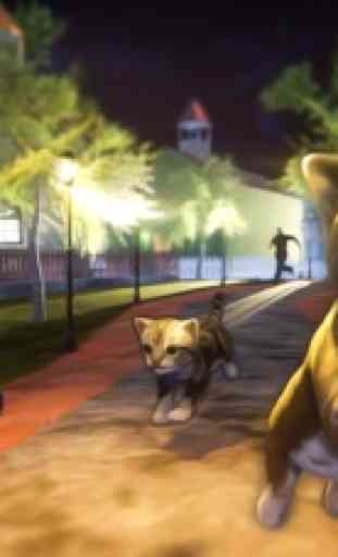 Bote Gato detective Mascota 1