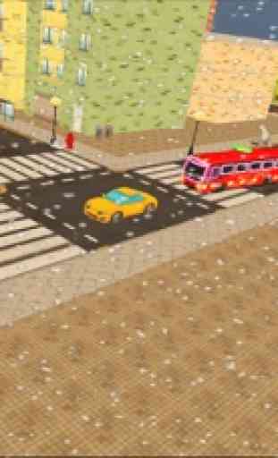 Ciudad moderna de autobuses 2 k 17 - Bus simulador 2