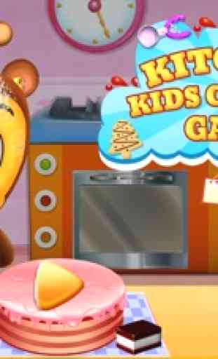 Cocina Juegos de cocina para niños 2