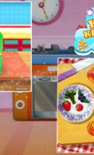 Cocina Juegos de cocina para niños 3