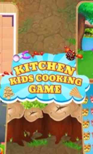 Cocina Juegos de cocina para niños 4