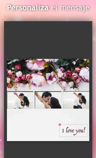 Collage de amor - Foto Editor 4
