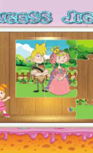 Jardín de infancia en línea Jigsaw 3