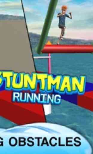 Legendary Stuntman Run 3D Pro 3