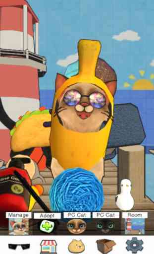 Macho Cat : Simulador de Gatos 4