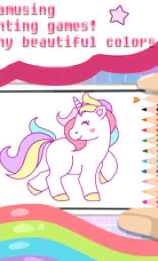 Magic Pegasus Coloring Book - libro de colorear 3