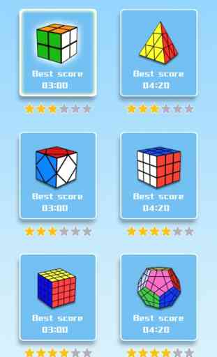 Magical cube 3D - puzzle juego 2