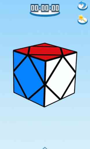 Magical cube 3D - puzzle juego 4