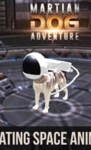 Marciano espacio de juego: Vida de Marte perro 1