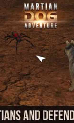 Marciano espacio de juego: Vida de Marte perro 2